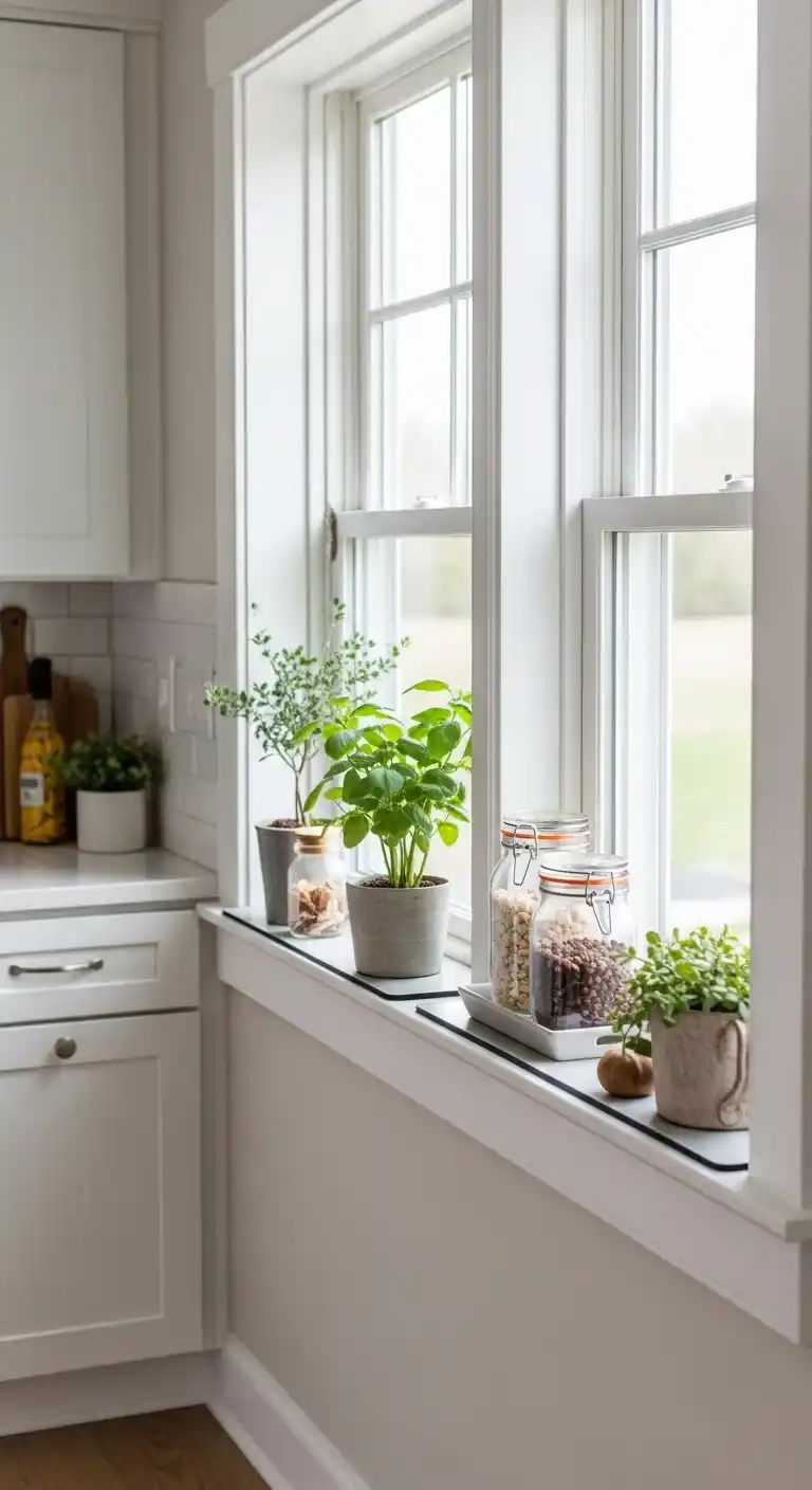 Maintaining A Clean And Stylish Window Sill