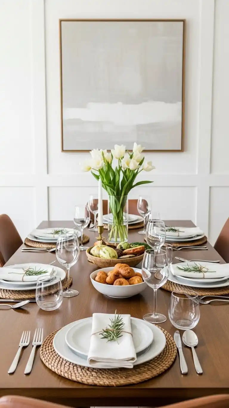 Maintaining a Practical Yet Beautiful Table