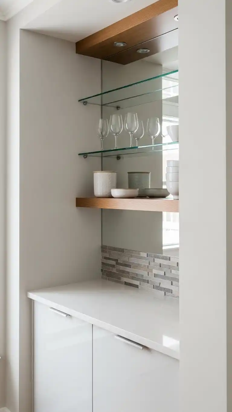 Materials, Colors, and Textures That Enhance Narrow Spaces