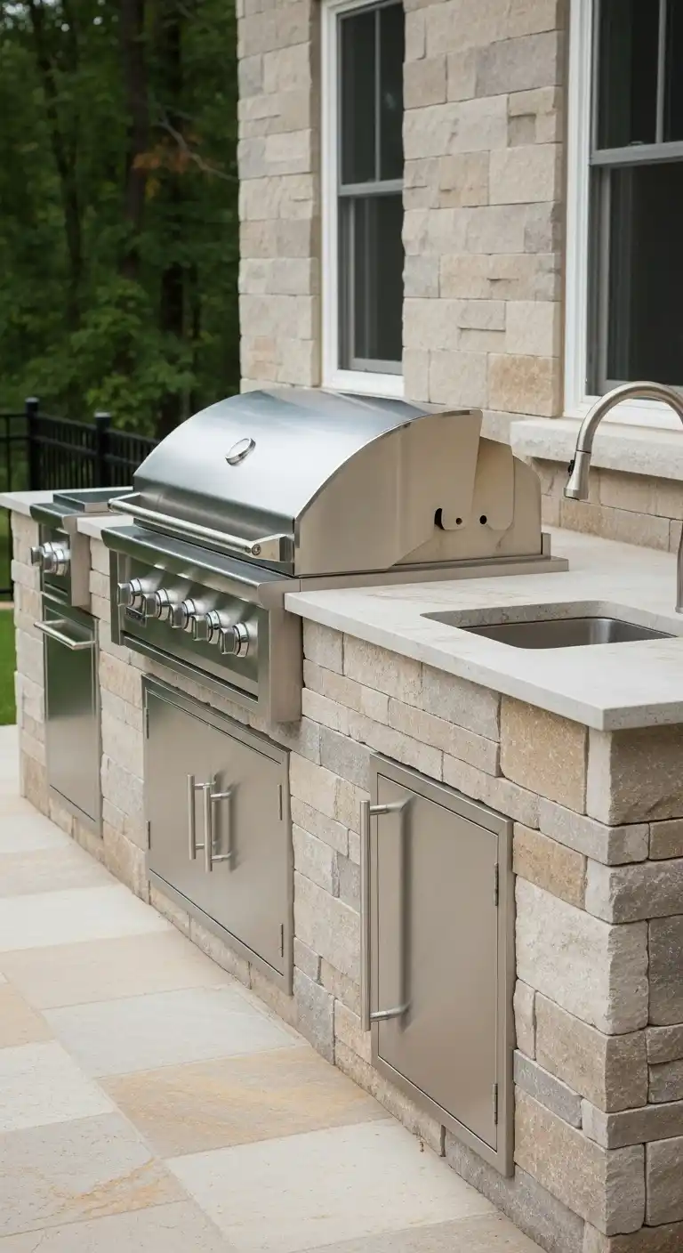 Optimizing Your Outdoor Kitchen Materials for Longevity