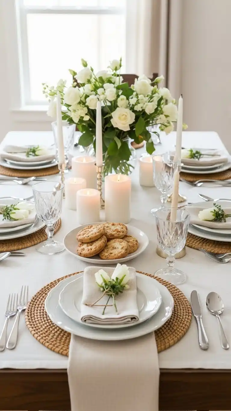 Practical Tips to Keep Your Tablescape Stress-Free