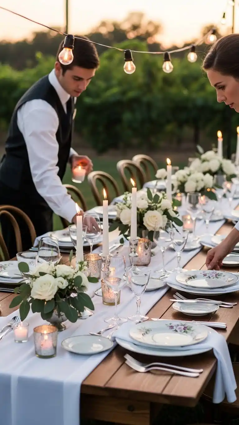 Practical Tips to Maintain Your Dinner Party Aesthetic All Evening