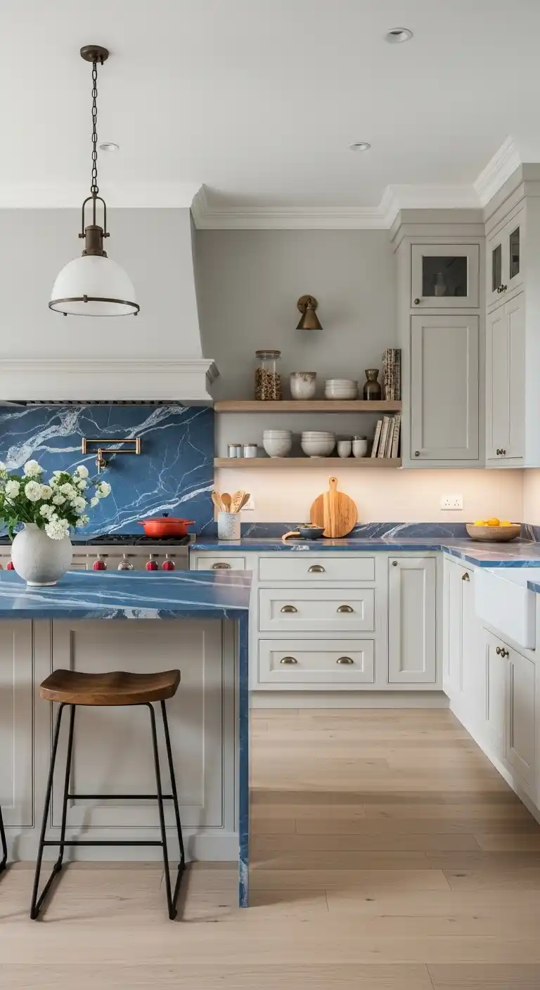 Smart Styling Tips For Blue Veined Quartz