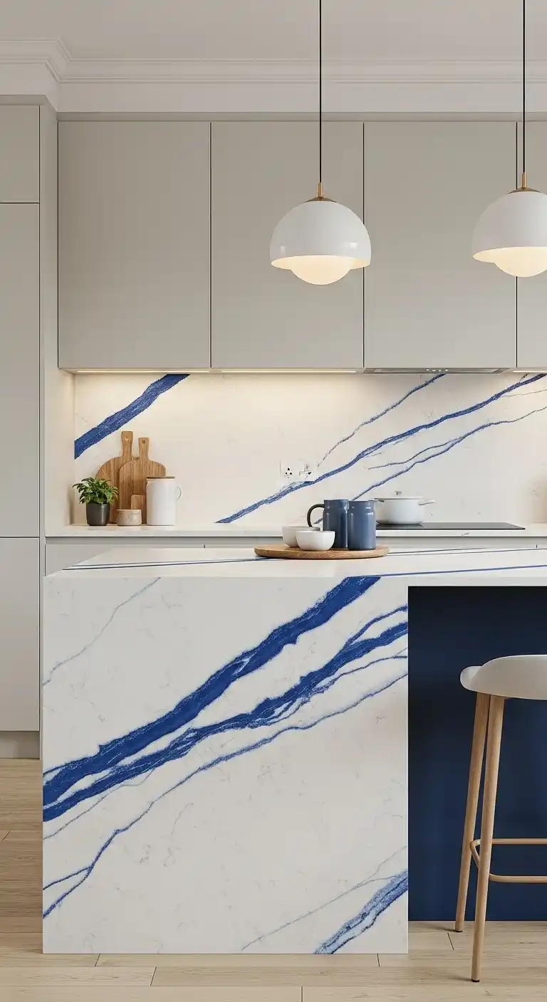 The Appeal Of Blue Veined Quartz