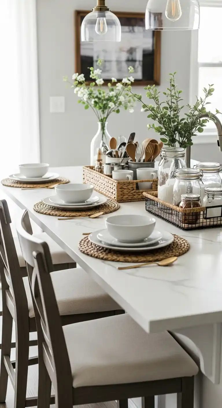 Tips For Maintaining A Stylish Breakfast Bar Daily