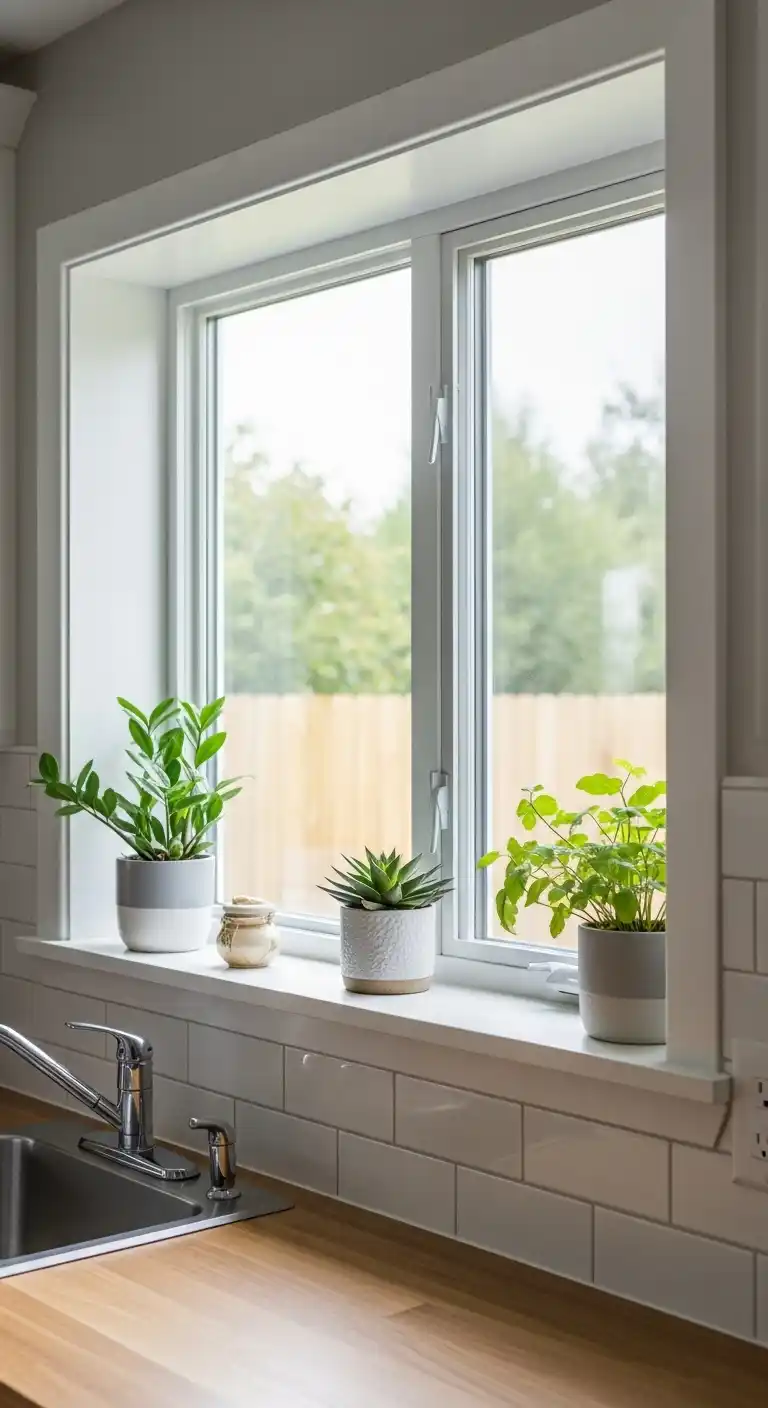 Understanding The Potential Of Your Kitchen Window Sill