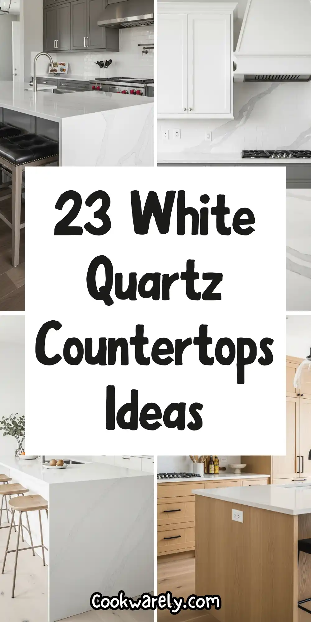 White Quartz Countertops