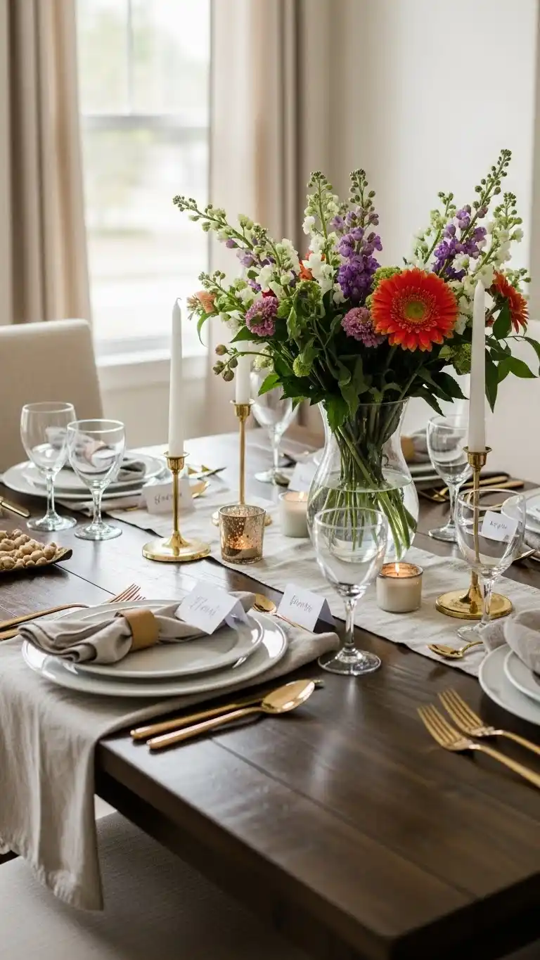 Why a Thoughtful Tablescape Makes Your Dinner Party Stand Out