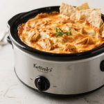 Best Ever Crockpot Buffalo Chicken Dip