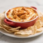 Low Carb Franks Buffalo Chicken Dip