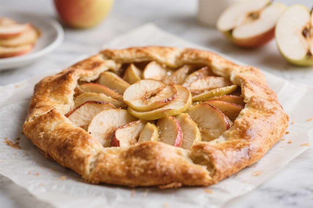 Easy Apple Galette Recipe