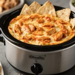 Buffalo Chicken Dip Crockpot