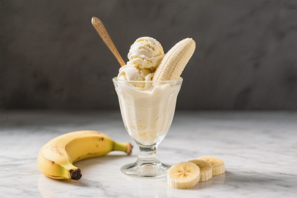 Banana Ice Cream Recipe