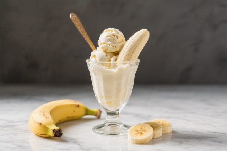 Banana Ice Cream Recipe