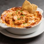 baked buffalo chicken dip