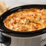 Easy 5-Ingredient Buffalo Chicken Dip Crock Pot