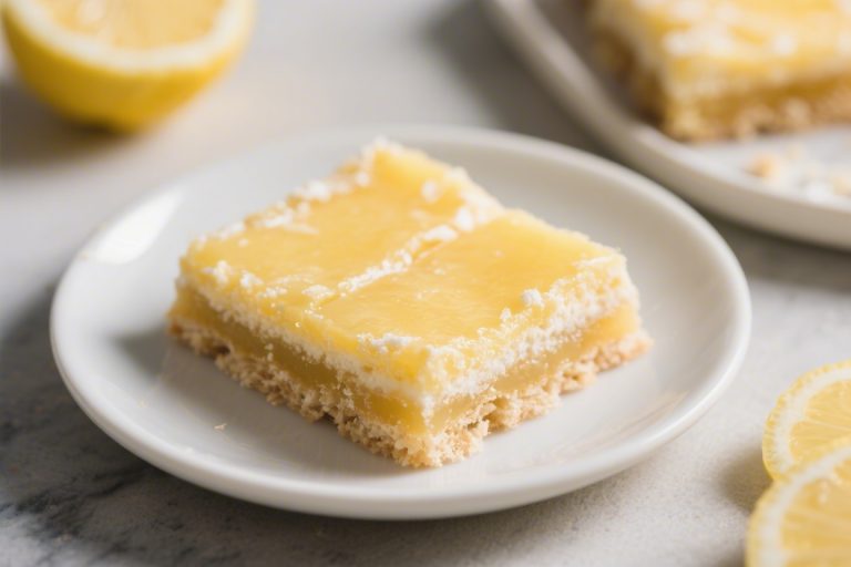 Lemon Bars Recipe