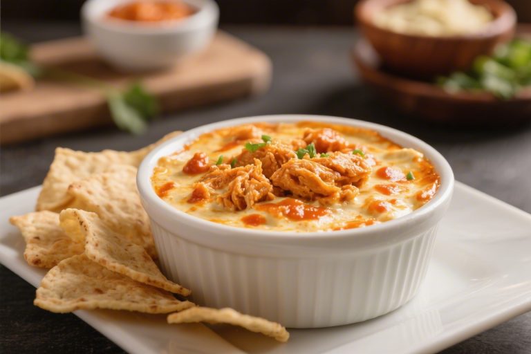 Best Buffalo Chicken Dip