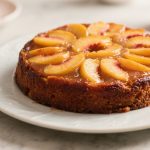 Peach Upside Down Cake