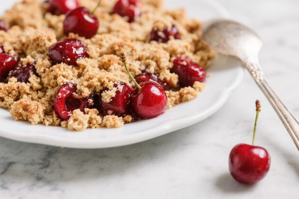 Cherry Crumble Recipe