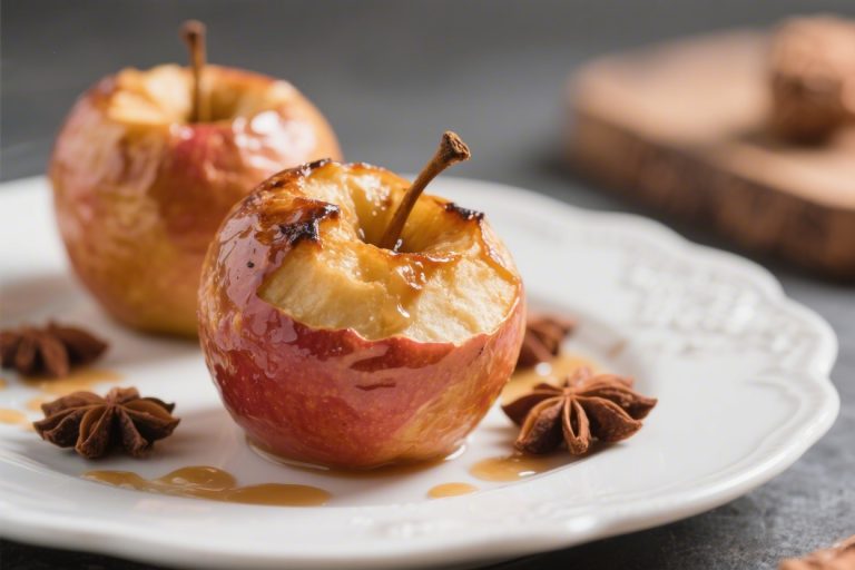 Baked Apples With Cinnamon