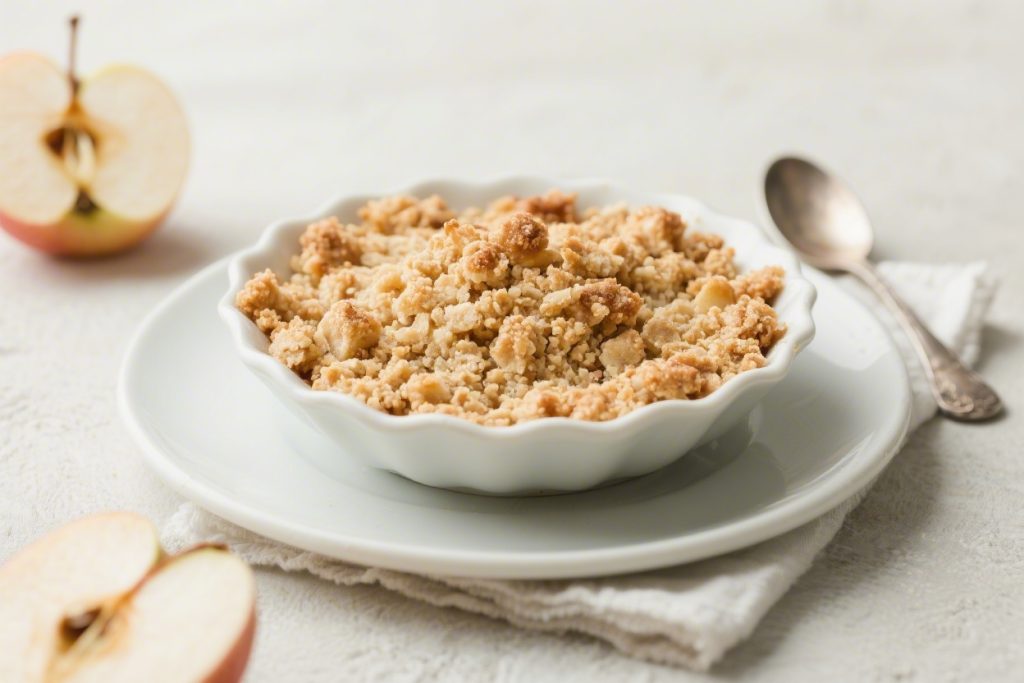 Classic Apple Crumble Recipe
