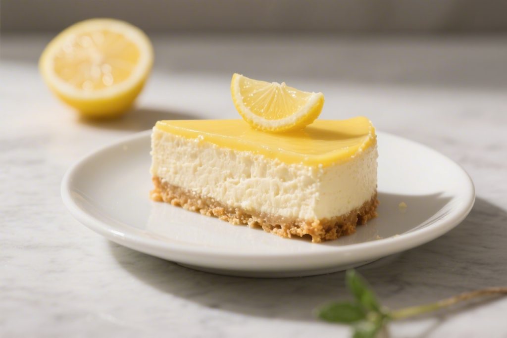Easy Lemon Cheesecake Recipe