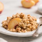 Easy Peach Crisp Recipe