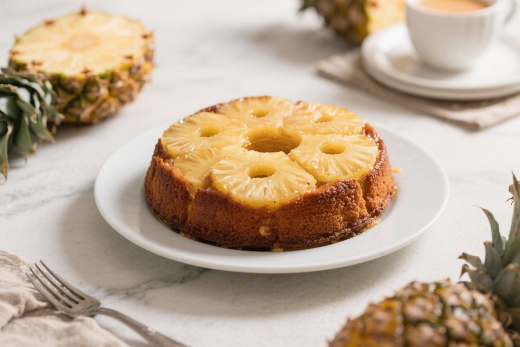 Pineapple Upside Down Cake Recipe