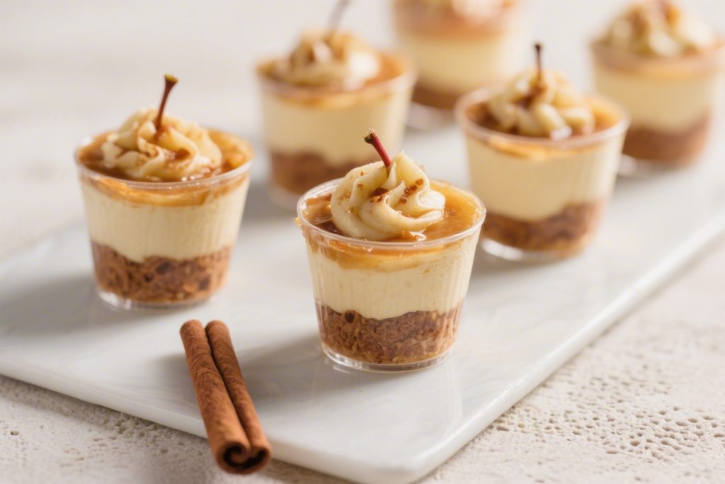 Apple Cinnamon Dessert Cups