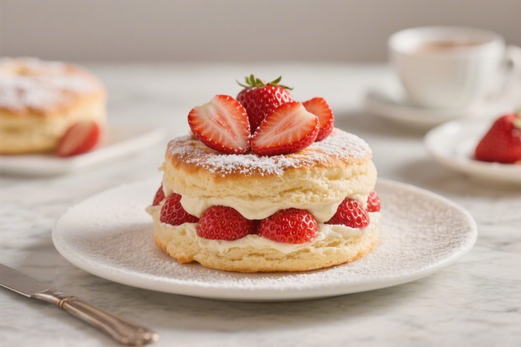 Strawberry Shortcake Recipe