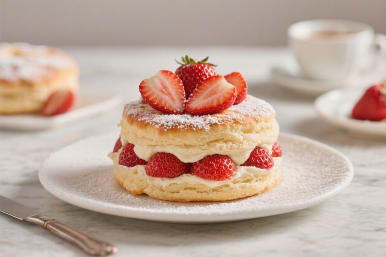 Strawberry Shortcake Recipe