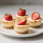 No Bake Strawberry Cheesecake Cups
