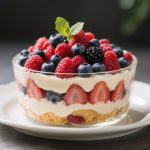 Mixed Berry Trifle Recipe