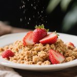 Strawberry Crumble Recipe