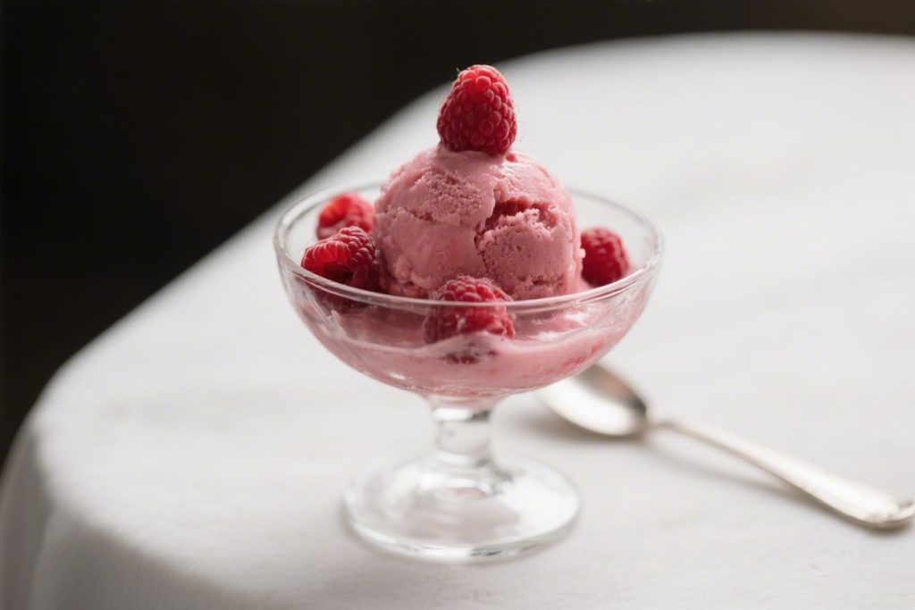 Raspberry Sorbet Recipe