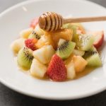 Fruit Salad With Honey Dressing
