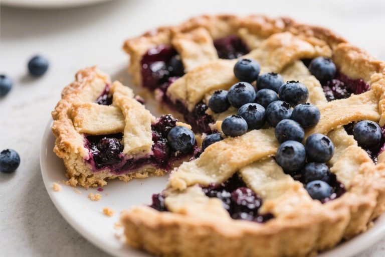 Blueberry Pie Recipe