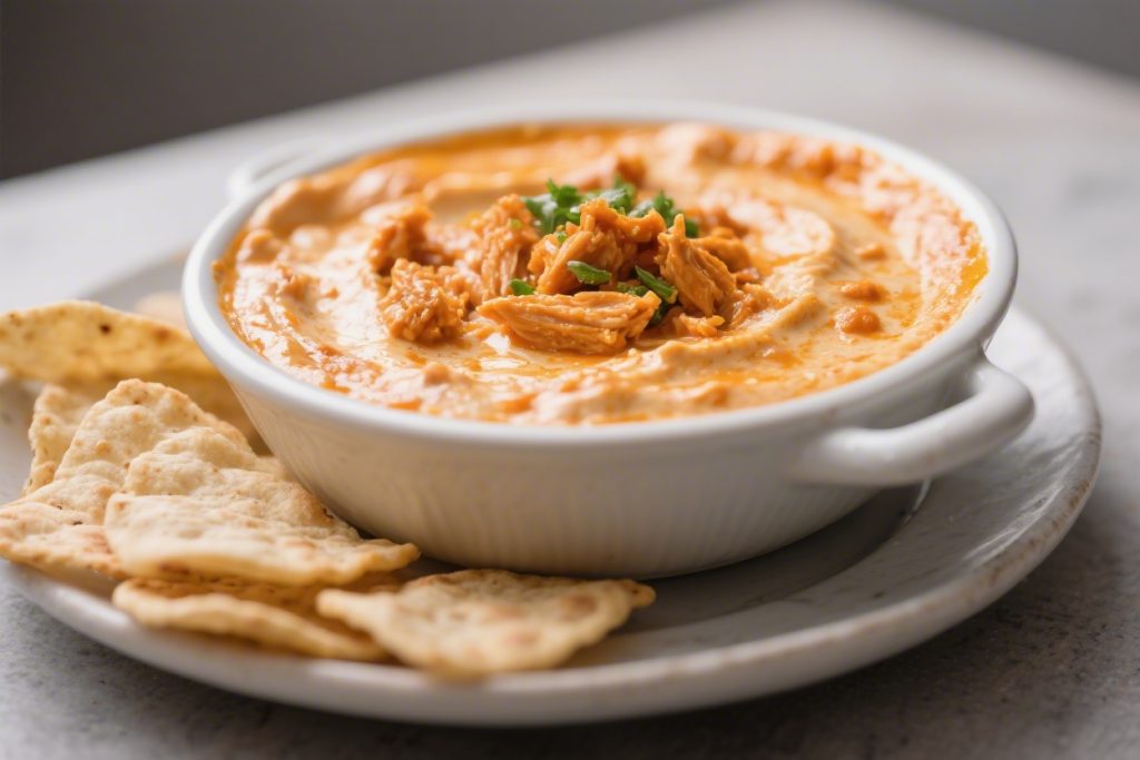 Dairy Free Buffalo Chicken Dip