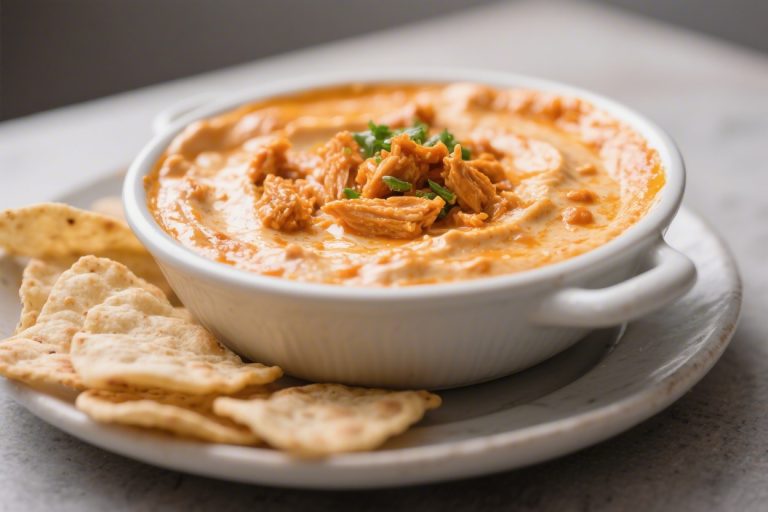 Dairy Free Buffalo Chicken Dip