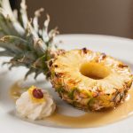 Grilled Pineapple Dessert