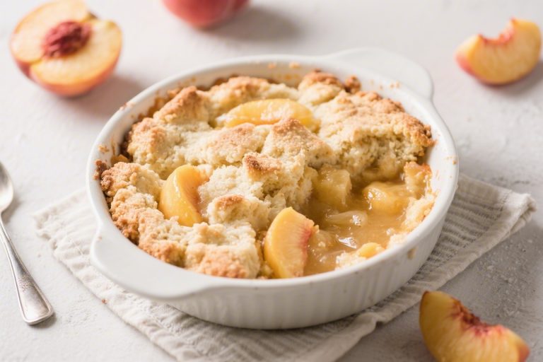 Peach Cobbler Recipe