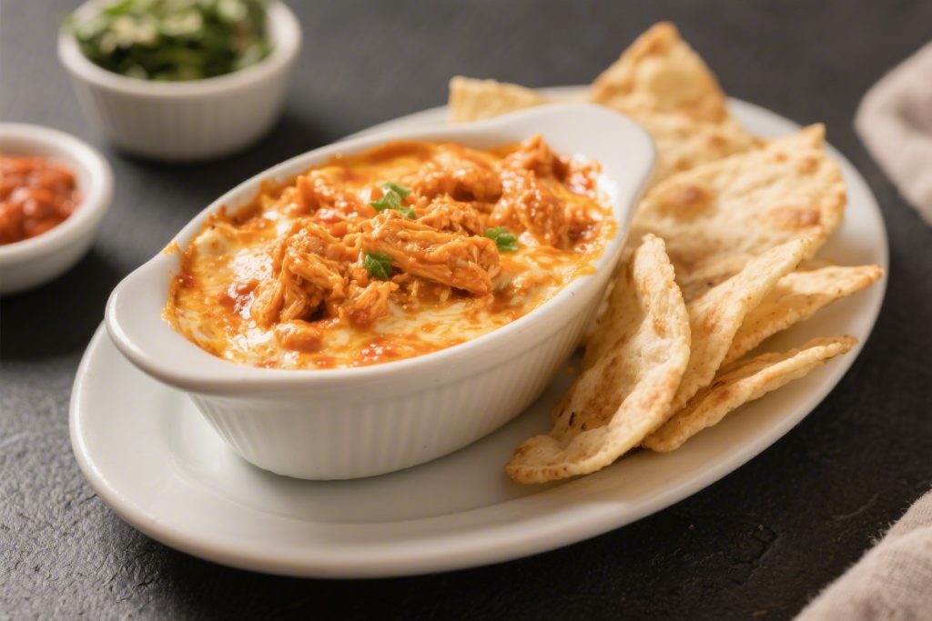 Buffalo Chicken Dip