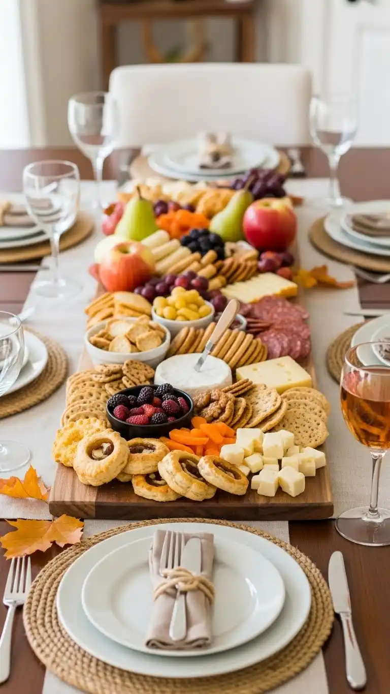 10. Family Friendly Fall Charcuterie Board Ideas