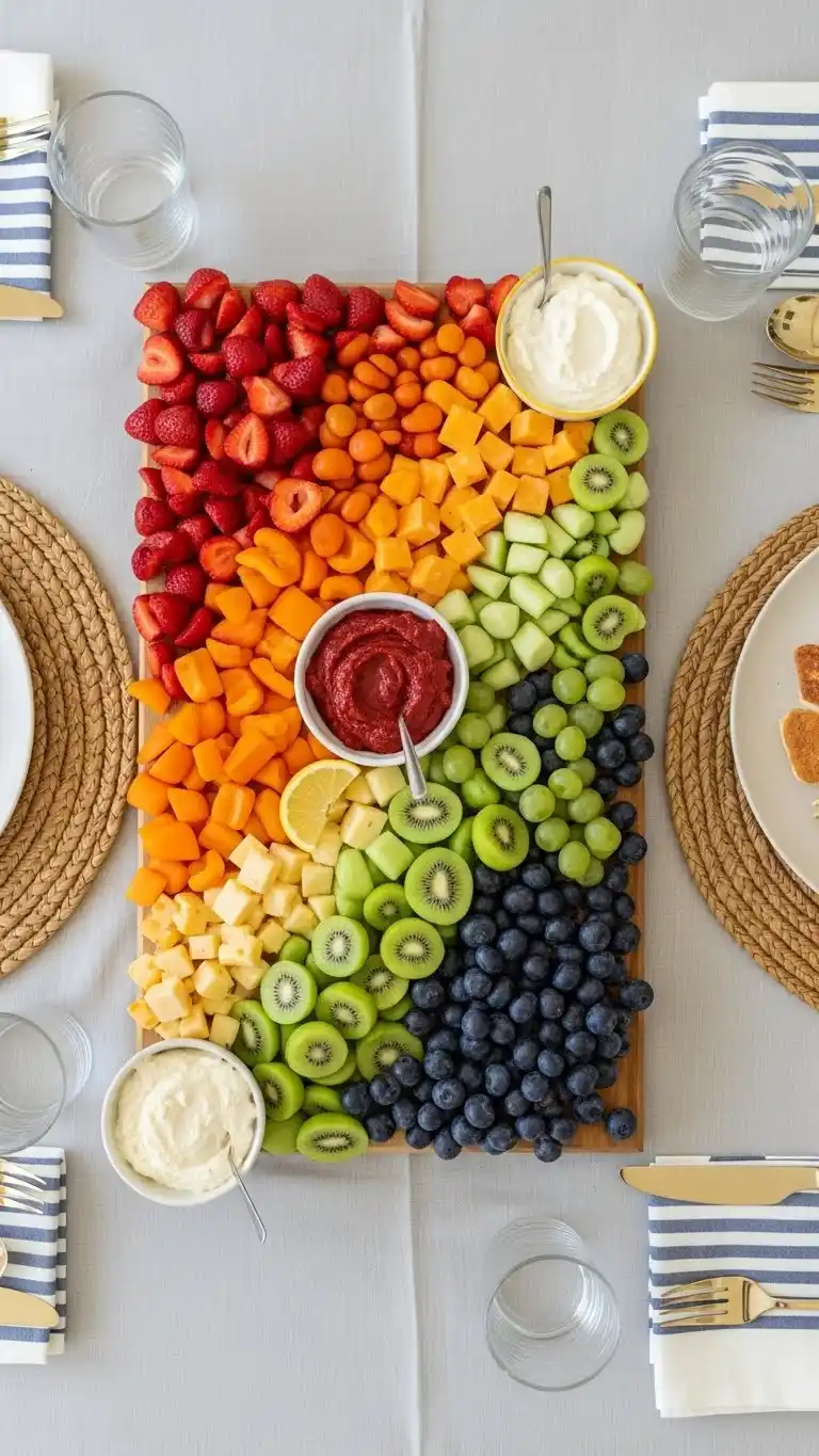 10. Rainbow Board