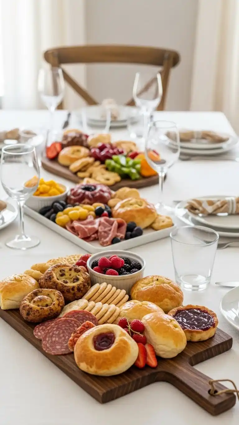 10. Seasonal Breakfast Charcuterie Board Ideas