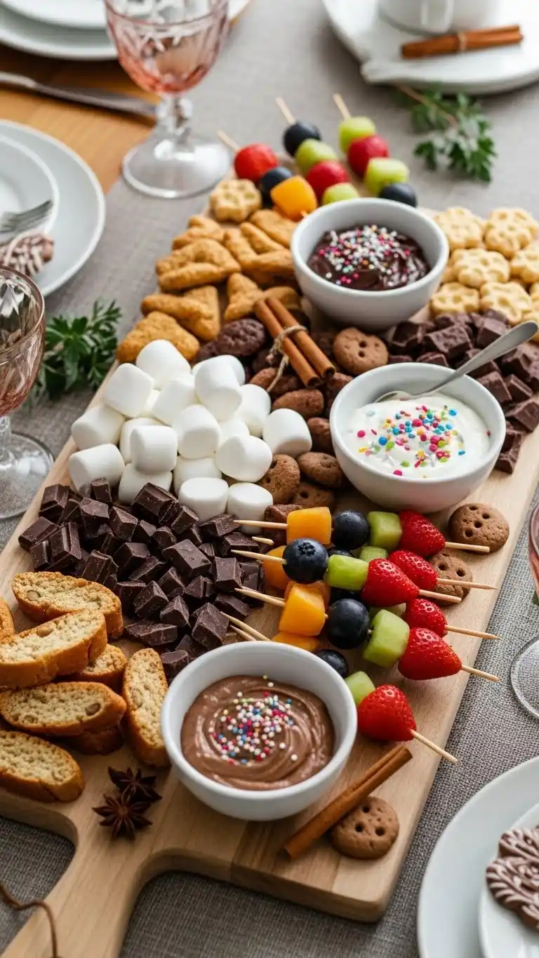 11. Cozy Hot Chocolate Board