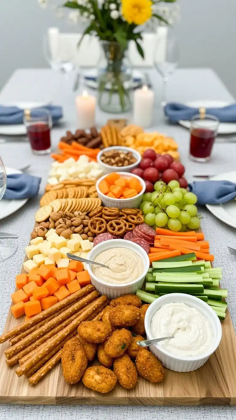 11. Game Night Snack Board