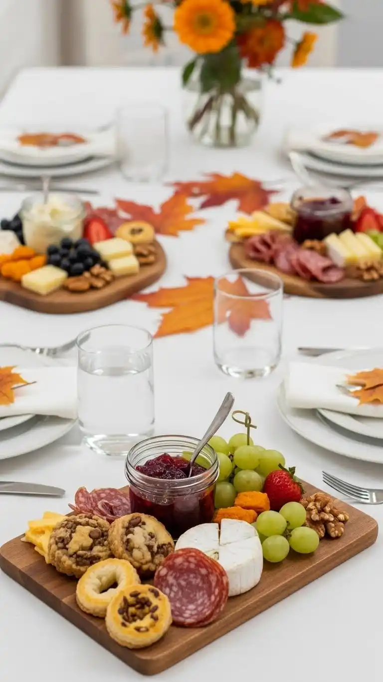 11. Mini Board Style Fall Charcuterie Board Ideas