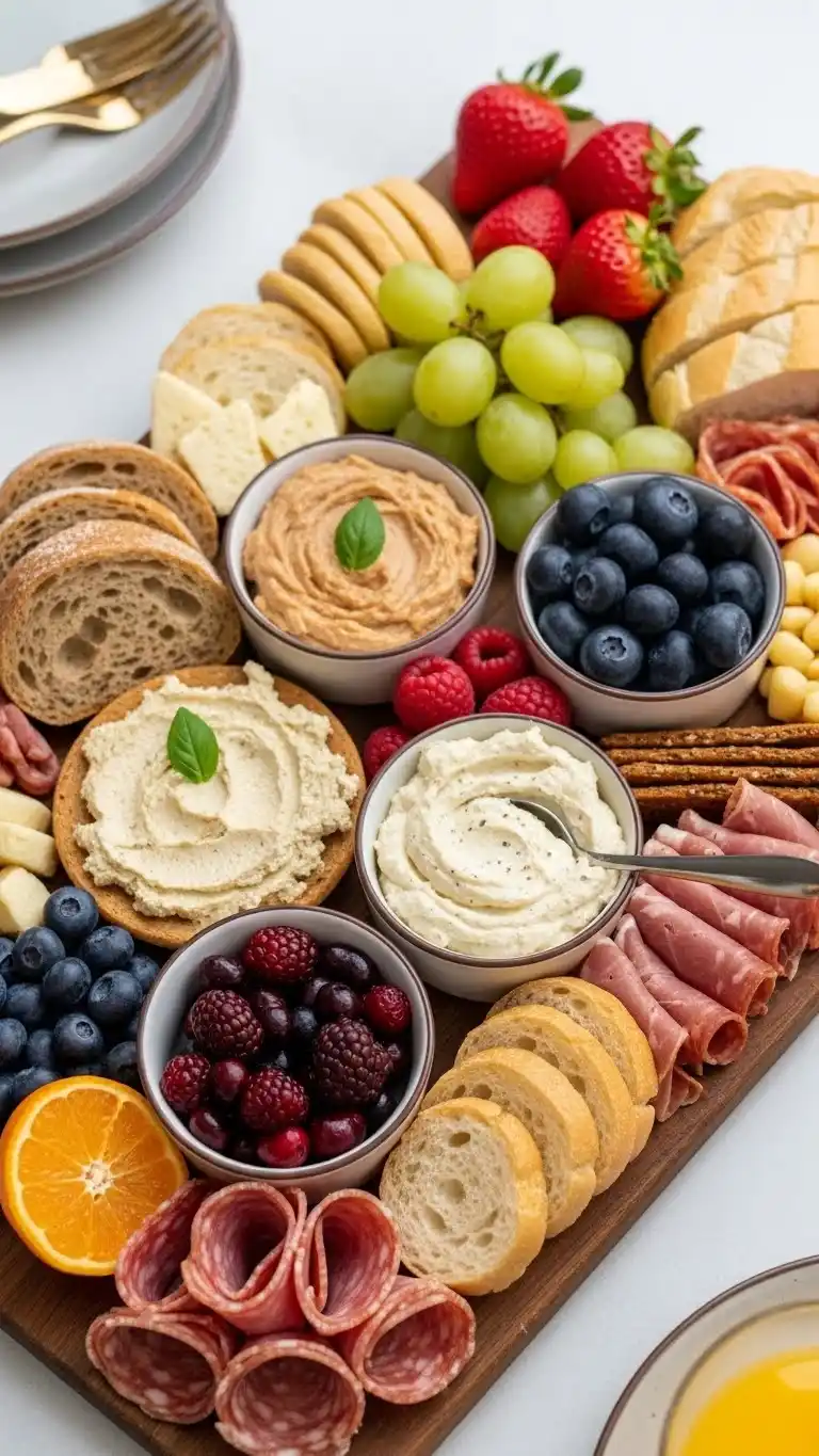 12. Brunch-Inspired Breakfast Charcuterie Board Ideas